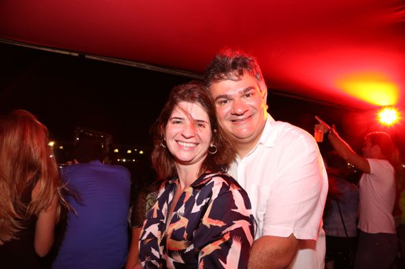 Augusto e Ana Carreras. Crédito: Innovo / Divulgação