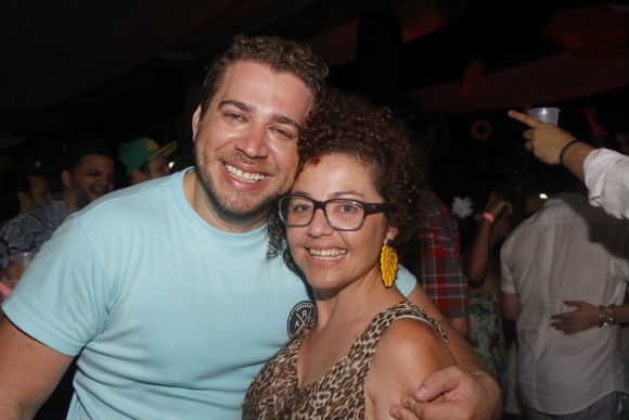 Armando Pugliesi e Claudia Aires