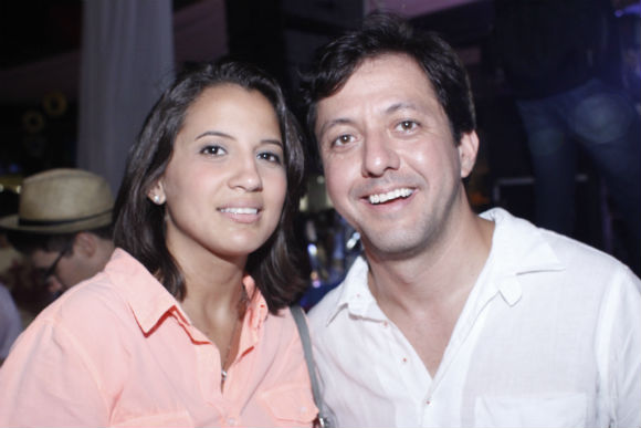 Eduarda Campos e Gustavo Satou - Crédito: Aryella Lira/ Vagalume