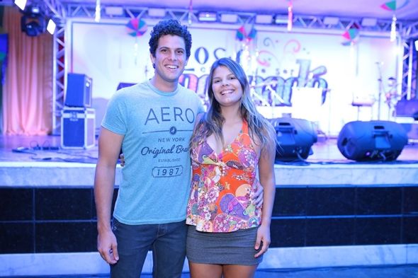 Ramon e Larissa Trindade. Crédito: João Gonçalves