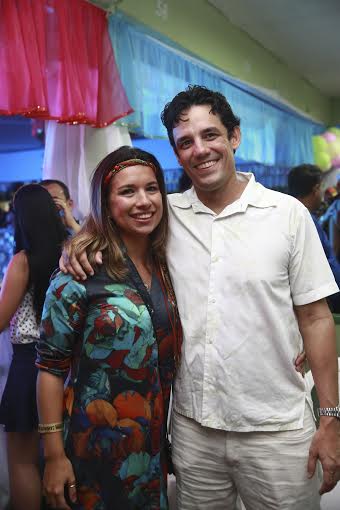 Rebeca e Daniel Coelho - Crédito: Bernardo Dantas/DP/D.A Press