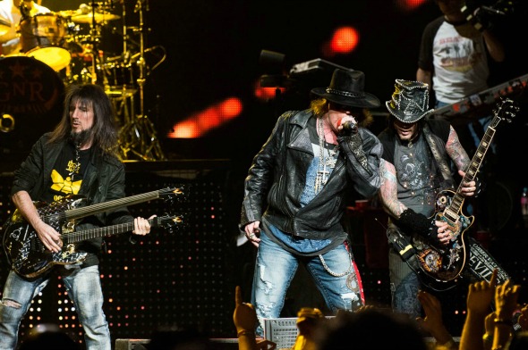Guns N' Roses - Crédito: Ashley Mar/Divulgação