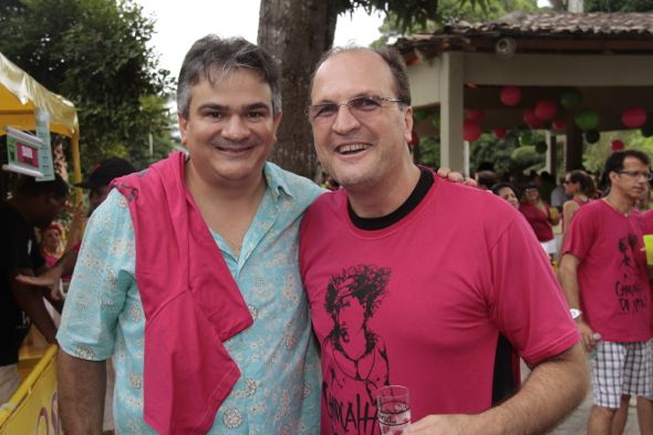 Licínio Dias e Augusto Carreras. Crédito: Gleyson Ramos / Divulgação
