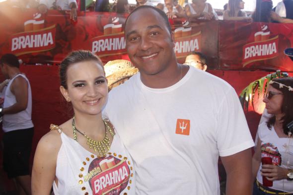 Alana e Álvaro Vieira. Crédito: Aryela Lira / Divulgação