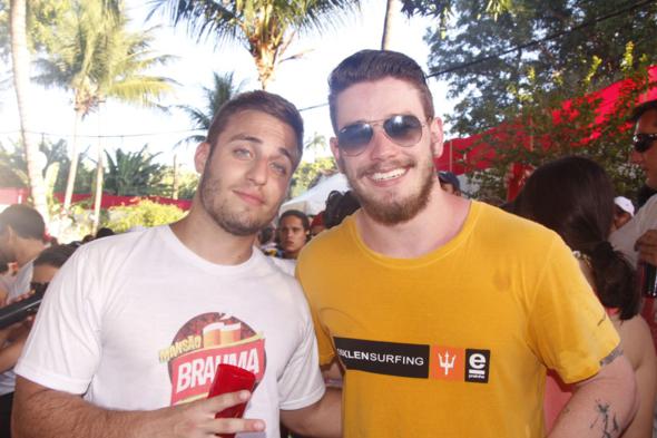 Flávio Menelau e Paulo Jagelski. Crédito: Aryela Lira / Divulgação