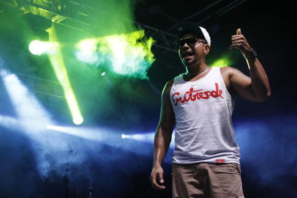 Naldo Benny. Crédito: Aryela Lira / Divulgação