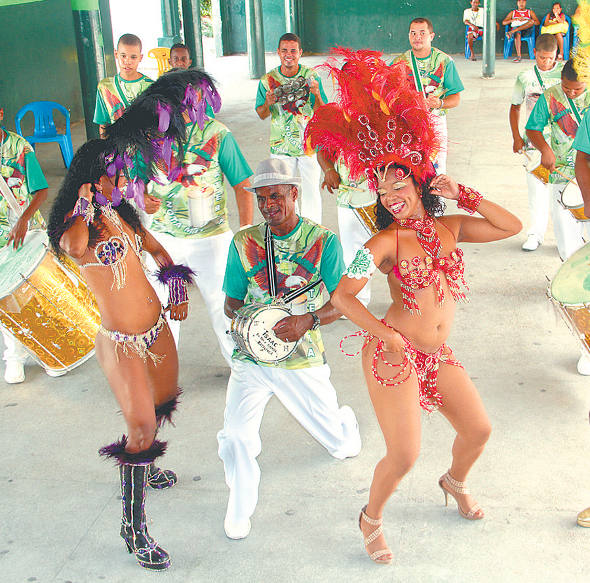 Gigantes do Samba/Foto Arthur de Souza/DP