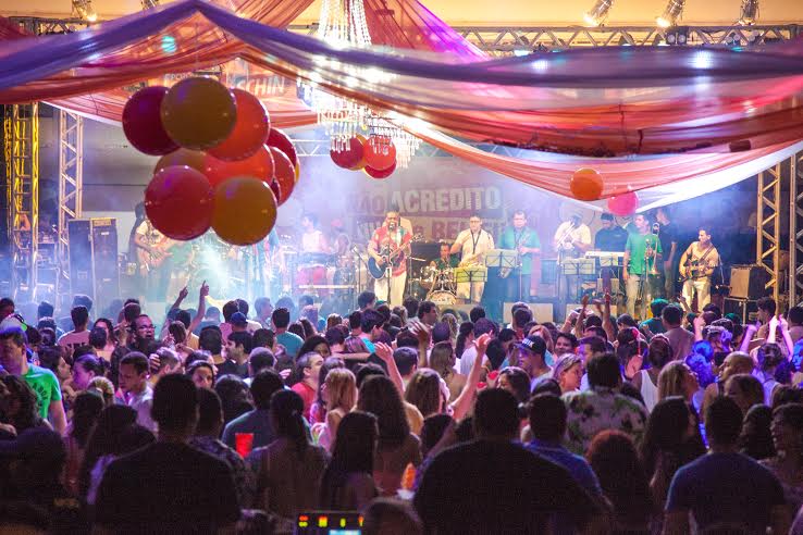 Público não parou de dançar, ainda parecia carnaval. Fotos: ABBC/Divulgação