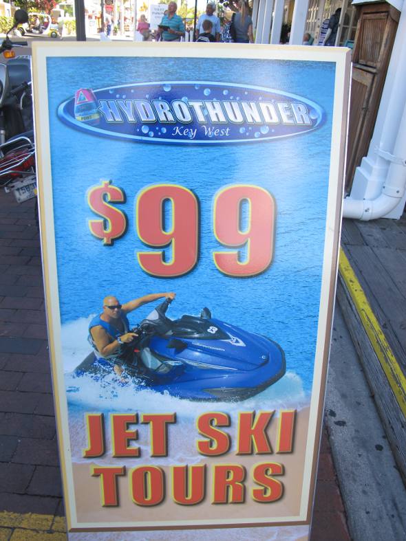 Passeios de Jet ski