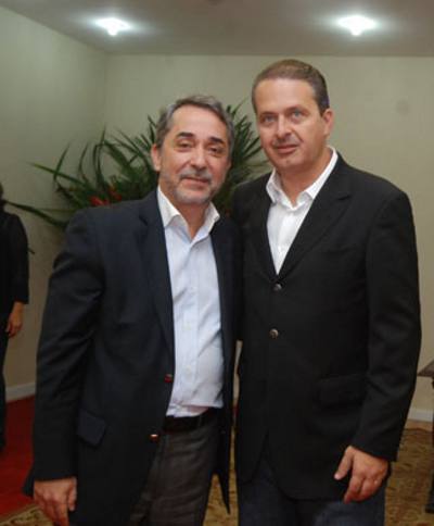 Guilherme Machado e Eduardo Campos/Nando Chiappetta