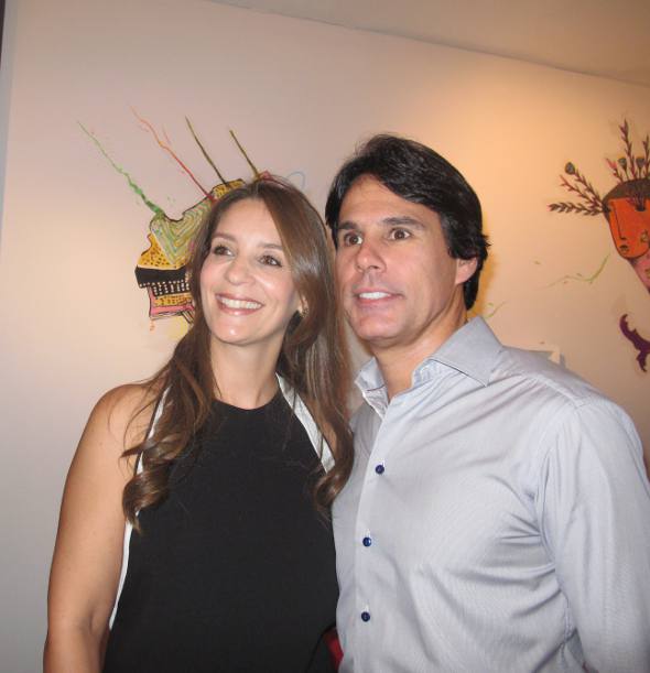 Patrícia e Aldo Guedes
