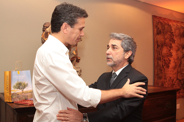 Felipe Carreras e Guilherme Machado - Crédito: Nando Chiappetta/DP/D.A Press
