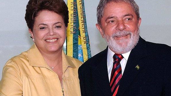 Dilma Rousseff e Lula/Ag. Brasil
