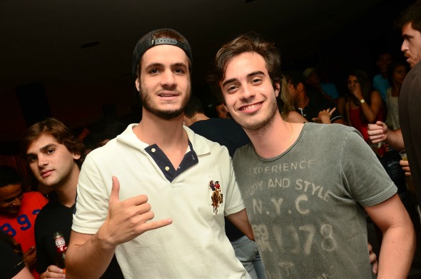 Arthur Pimentel e Diego Alliz - Crédito: Danilo Sá/Gonetwork