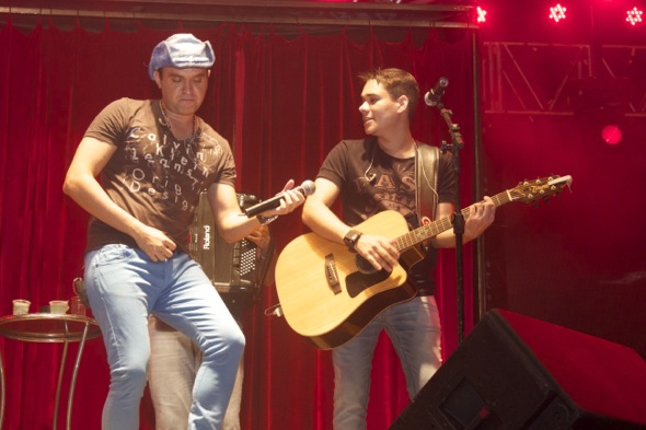 Felipe e Gabriel - Crédito: Moove/Divulgação