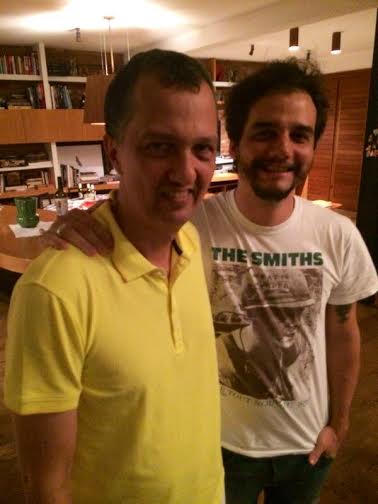 Murilo Cavalcanti e Wagner Moura - Crédito: Cortesia