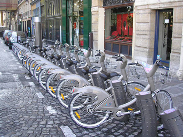 Bicicletas para alugar em Paris