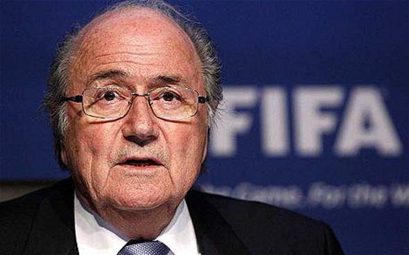 Josef Blatter/FIFA/Divulgação