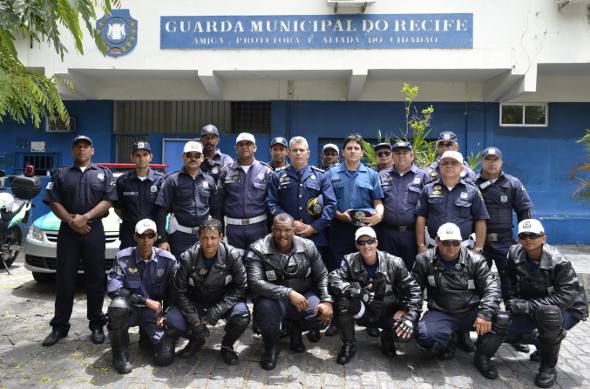 Guarda Municipal do Recife/Divulgação