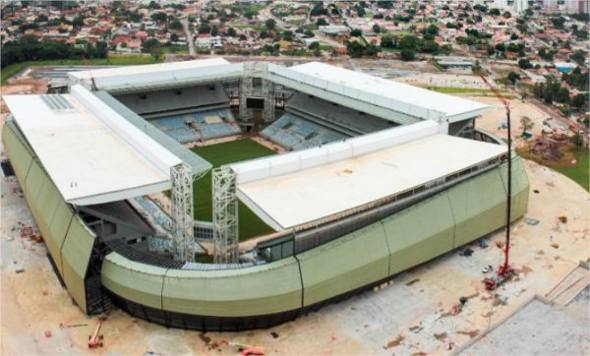 Arena Pantanal/FIFA/Divulgação