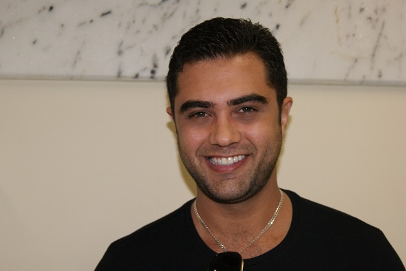 Thiago Costa - Crédito: Gabriella Autran/DP/D.A Press