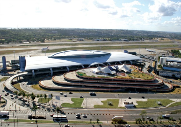 Aeroporto dos Guararapes - Crédito: http://www.infraero.gov.br/