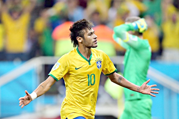 Neymar - Crédito: Jefferson Bernardes/Divulgação