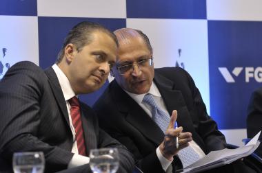 Eduardo Campos e Geraldo Alkmin/PSB/Divulgação
