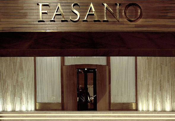 Restaurante Fasano/Divulgação