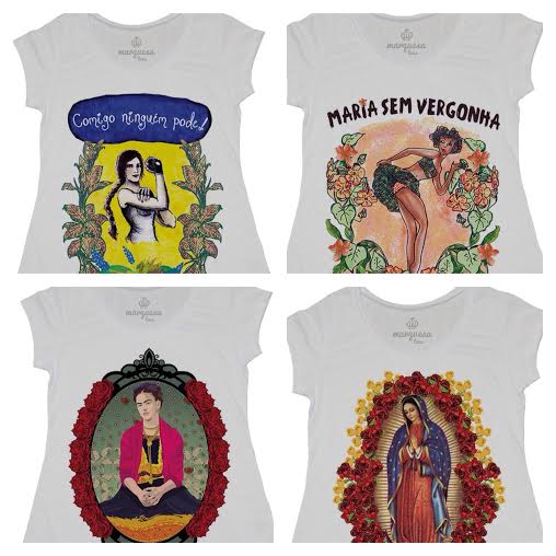 Designer lança coleção de camisetas na Fenearte