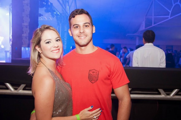 Fabiana Campos e Edmilson Paranhas - Crédito: Gabriel Pontual/Moove Comunicação