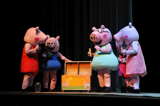 Peppa Pig - Crédito: Gabriel Pontual/Divulgação