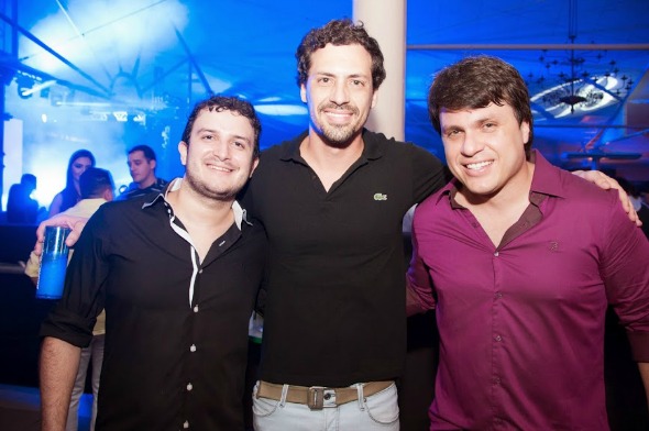 Tiago Pareja, Rafael e Thiago Figlioulo - Crédito: Gabriel Pontual/Moove Comunicação