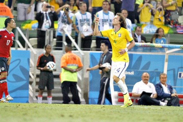 David Luiz - Crédito: Ricardo Fernandes/DP/D.A Press