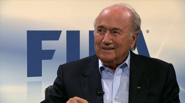 Joseph Blatter – Crédito: Reprodução site oficial da Fifa