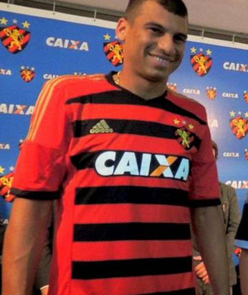 Camisa do Sport com Neto Baiano/Divulgação