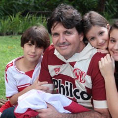 A paixão pelo Náutico é herança de família