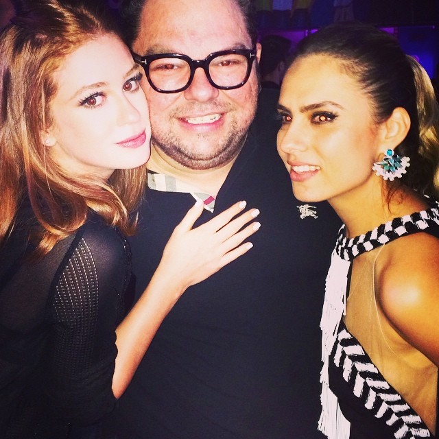 Marina Ruy Barbosa e a estilista Patricia Bonaldi também curtiram a festa de Preta. Crédito: Reprodução/Instagram