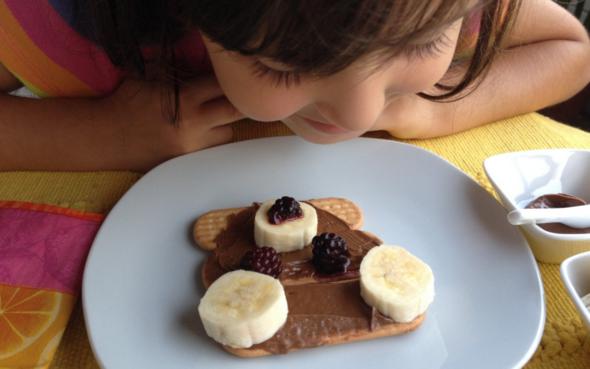 Dicas de alimentação saudável também poderão ser encontradas no blog Infantilidades. Crédito: Pitanga Fotografia / Divulgação