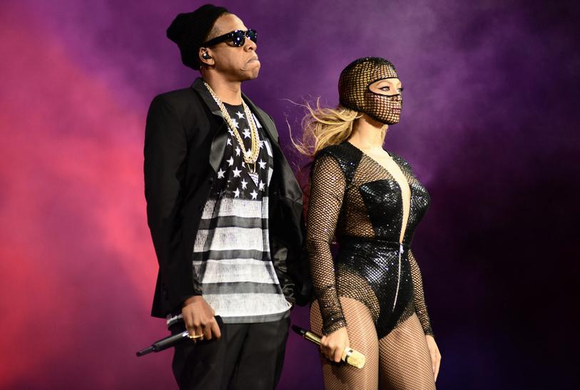 Jay-Z teria confirmado gravidez de Beyoncé em show