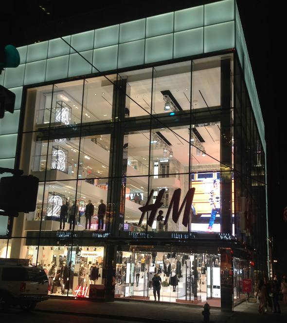 H&M Nova York