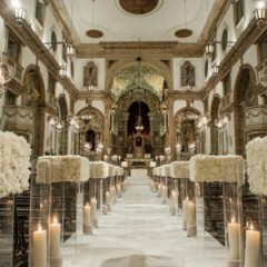 As 10 igrejas mais procuradas para casamento na RMR