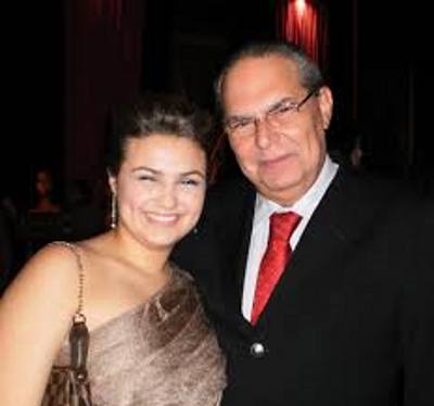 Gustavo Paes de Andrade e a filha Maria Clara/Divulgação