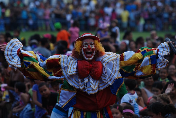 Palhaço Chocolate - Crédito: Cecilia de Sa Pereira/DP/D.A Press