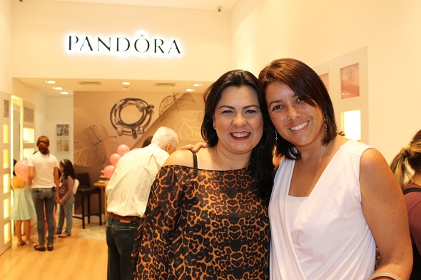 Katia Gomes e Janaina Brito - Crédito: Erick Volgo/Divulgação