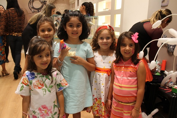 Criançada reunida - Crédito: Erick Volgo/Divulgação