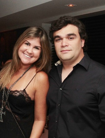 Alessandra Monteiro e Carlos Arantes trocam o sim hoje, no Armazém Blu´nelle. Crédito: Nando Chiappetta / DP / D.A Press