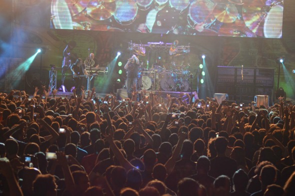 Dream Theater agitou o Chevrolet Hall