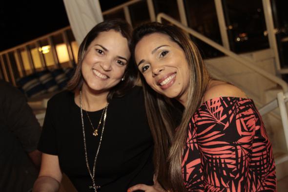 Andressa Limeira e Juliana Lavareda. Crédito: Gleyson Ramos / Divulgação