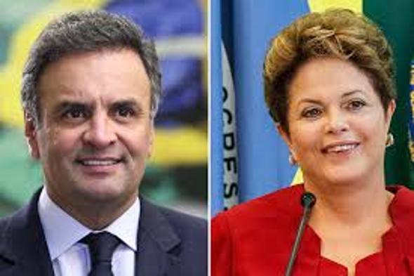 Aécio e Dilma/Divulgação